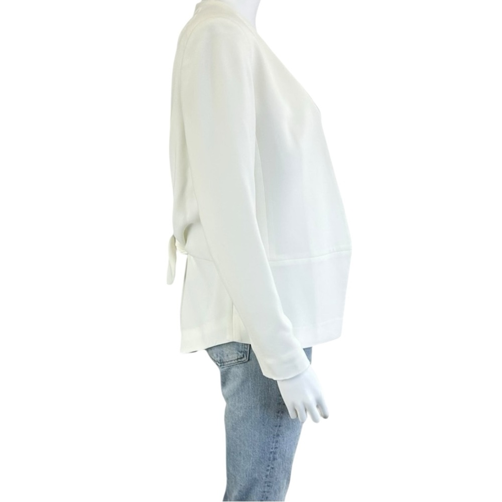 Club Monaco White Split Back Blazer Size S A0057 - Picture 2 of 12